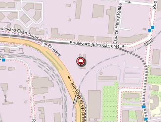 Carte de C-t- Coretechnologie à Lyon