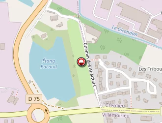 Carte de Statmed à Villemoirieu