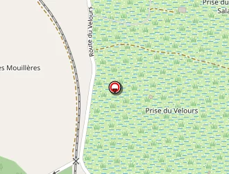 Carte de Becker Robert à Chaillevette