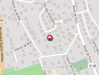 Carte de Rouland David à Brison-saint-innocent