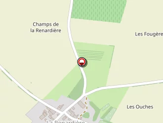 Carte de Ce2p à Corme-royal