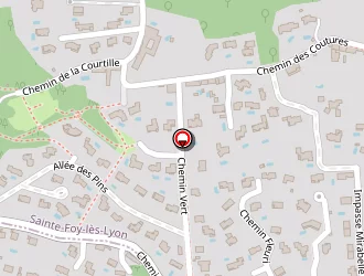 Carte de Becker Patrice à Oullins