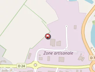 Carte de Escaliers Grandjean à Villemoirieu