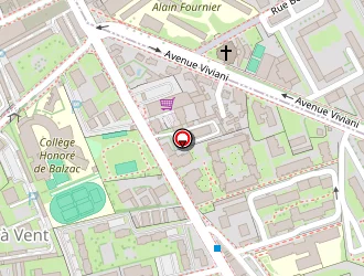 Carte de Aic Telecoms à Vénissieux