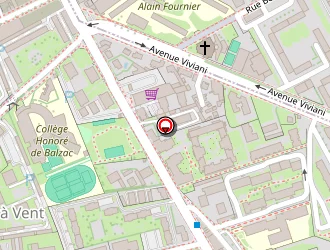 Carte de Roche Et Cie à Vénissieux