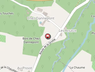 Carte de R.b.t.p. à Chaniers