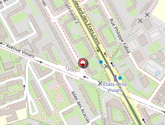 Carte de Carrier Patrick à Vénissieux