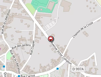 Carte de J.b Sportvil à Billom