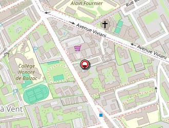 Carte de Vargas Julien à Vénissieux