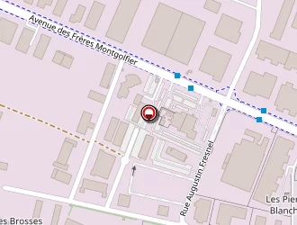 Carte de Boge Compresseurs à Chassieu