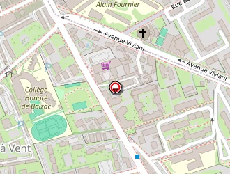 Carte de Fixto à Vénissieux