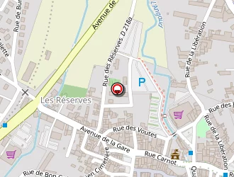 Carte de Finémo à Billom