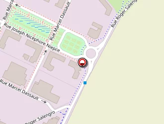 Carte de Plasse Pmg à Genas