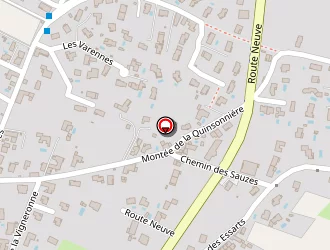 Carte de Gazzarata Serge à Brindas