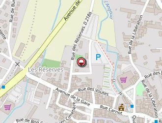 Carte de Plus 2 Coiff à Billom