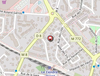 Carte de Aldh à Cendre (le)