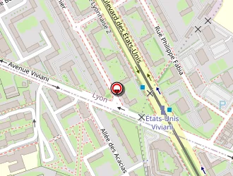 Carte de Boussaid Yamina à Vénissieux