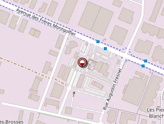 Carte de Ambulance Thierry Mézat à Chassieu