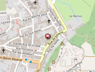 Carte de Fournand Expertise Conseil à Crémieu