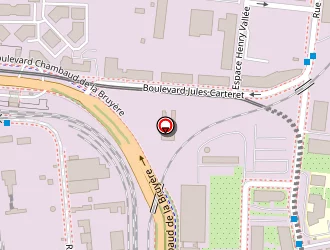 Carte de Botte Fondations à Lyon