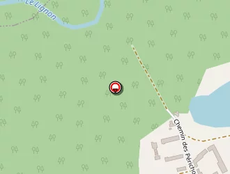 Carte de Saute Ruisseau à Poncins