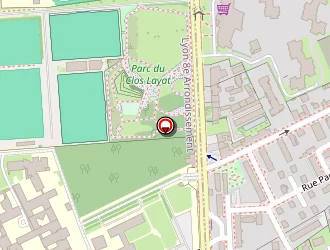 Carte de Transmega à Vénissieux