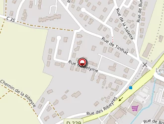 Carte de Traiteur Plasse à Billom