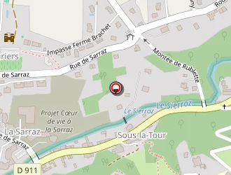 Carte de Levy Gentiane à Grésy-sur-aix