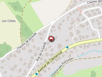 Carte de Risettes.fr à Romagnat