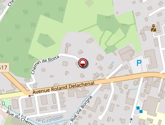 Carte de Collège Lamartine à Crémieu