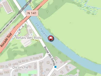 Carte de Le Relais Des Rois à Saintes