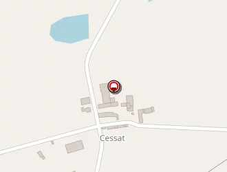 Carte de Chazelas Léonce à Flavignac