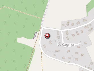 Carte de Aviva Services à Brens