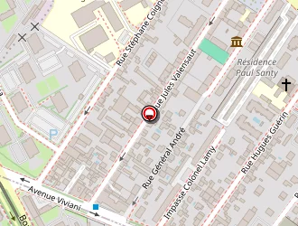 Carte de Ditomene Marine à Lyon