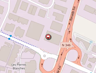 Carte de Durand Services à Chassieu