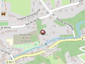 Carte de La Poste à Grésy-sur-aix