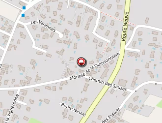 Carte de Brindas Auto à Brindas