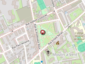 Carte de Top Alim à Vénissieux