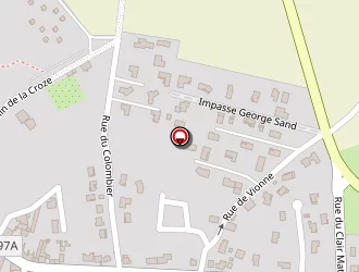 Carte de Billom Taxi à Billom