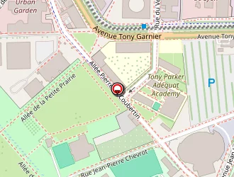 Carte de La Rive Gauche à Lyon