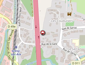 Carte de Cavoret Robert à Grésy-sur-aix