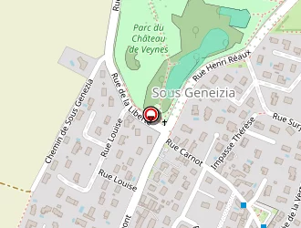 Carte de Tourn'sol à Genas