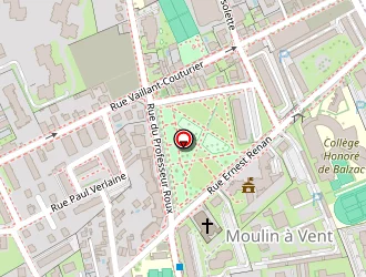 Carte de Caescu Bogdan à Vénissieux