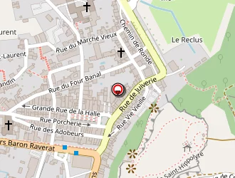 Carte de Boucherie Di-rollo à Crémieu