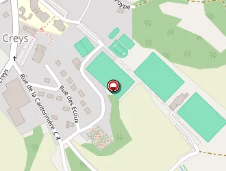 Carte de Ebap Bâtiment à Creys-mépieu