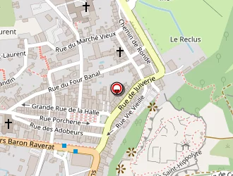 Carte de Pizza Des Halles à Crémieu