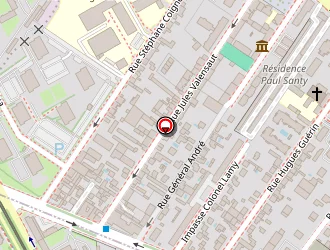 Carte de A.p.o (atelier Photogravure Offset) à Lyon