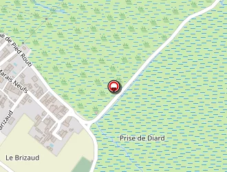 Carte de Perrier Jean à Gua (le)