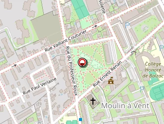 Carte de Petit Casino à Vénissieux