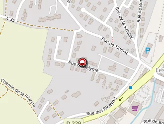 Carte de A Vos Pc à Billom